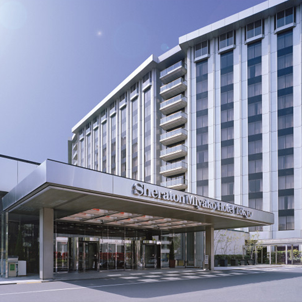 シェラトン都ホテル東京　１泊宿泊（食事なし）　２名様