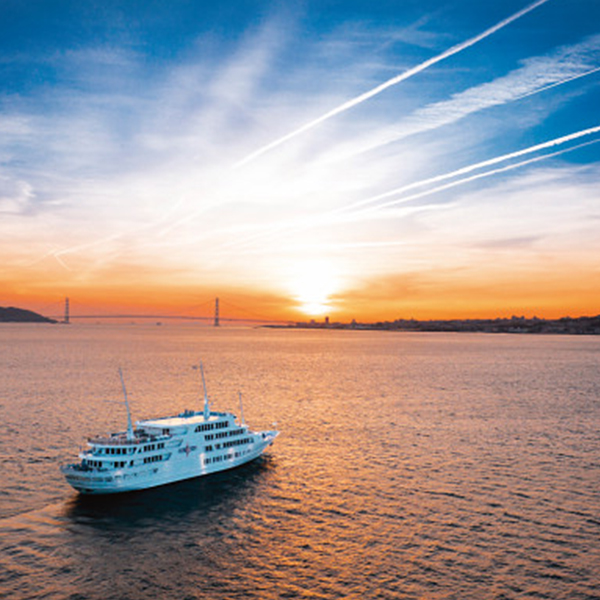 ＴＨＥＫＯＢＥＣＲＵＩＳＥコンチェルトトワイライトｏｒナイト　クルーズ　２名様