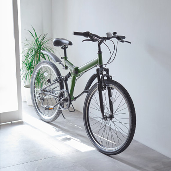 フィールドチャンプ　２６型折りたたみ自転車Ｋ