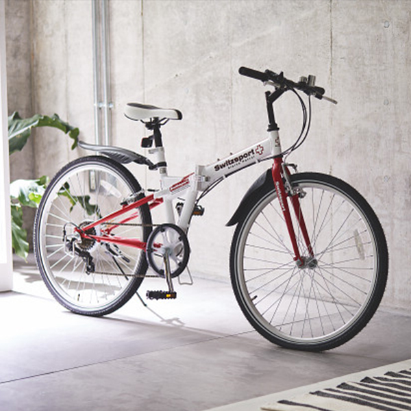 ２６型クロスバイク　折畳自転車