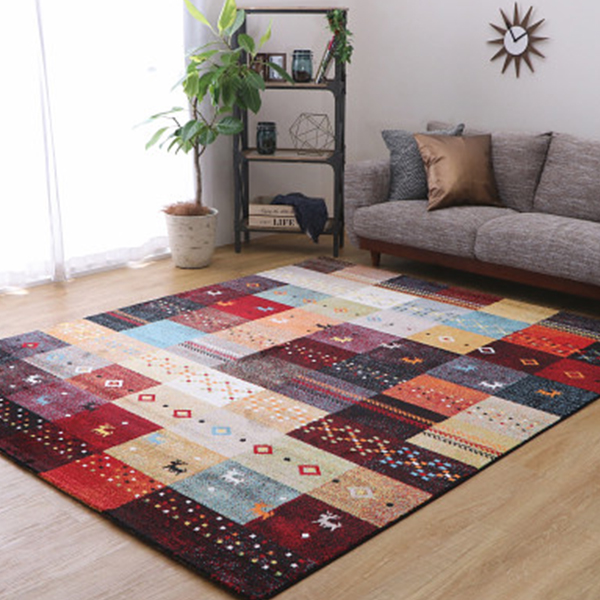 トルコ製ウィルトンラグ　A