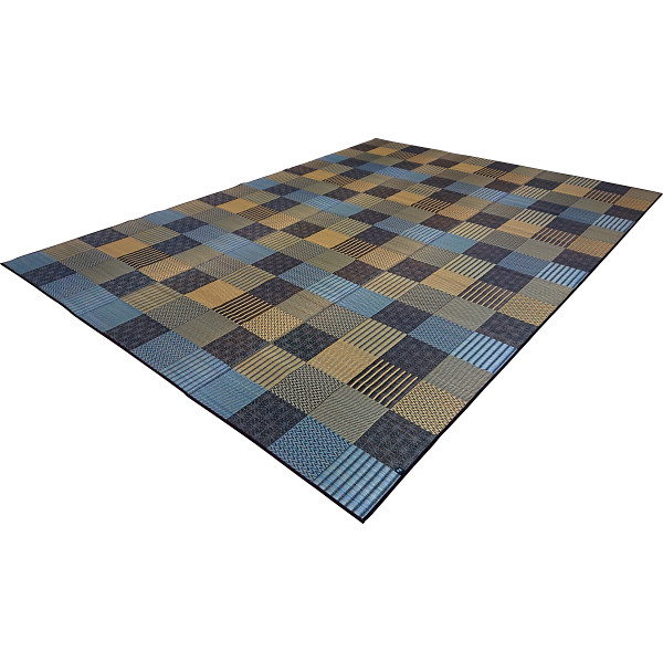 日本製い草カーペット（Ｋ）　ブラウン