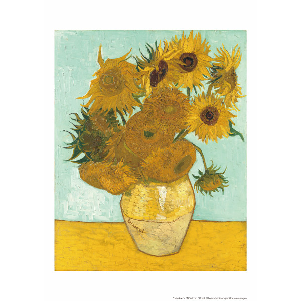 ゴッホ「ひまわり」