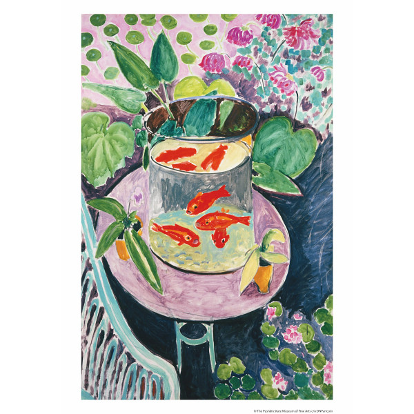 マティス「金魚」