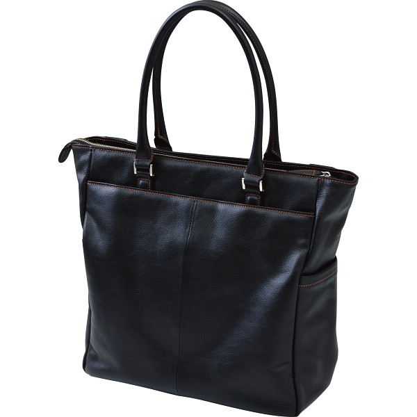 良品工房　日本製牛革トートバッグ