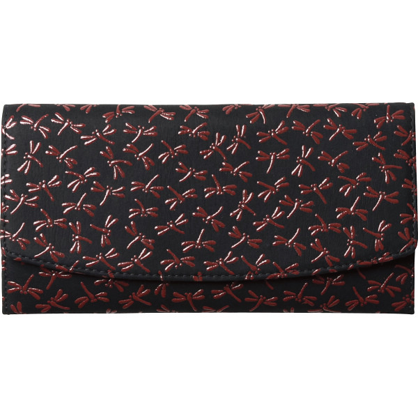 印伝　カブセ長財布