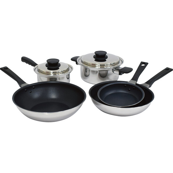 ユミック　鍋フライパン５点セット