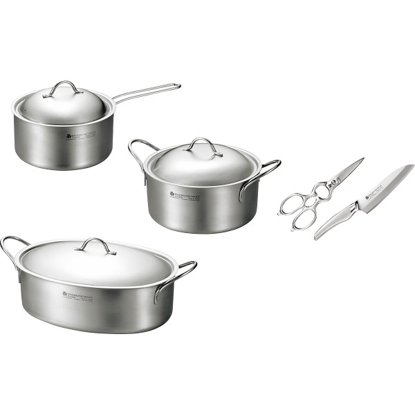 燕熟の技　キッチン５点セット