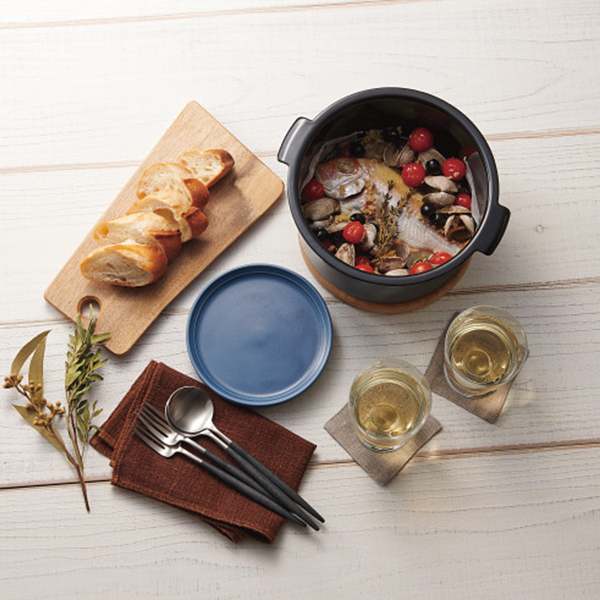 象印　ＳＴＡＮ．自動調理なべ（２．３ｌ）　ブラック