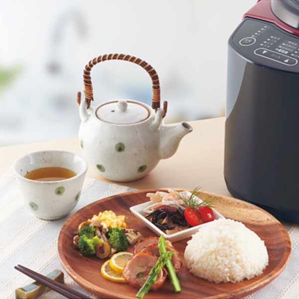 タイガー　精米器　レッド