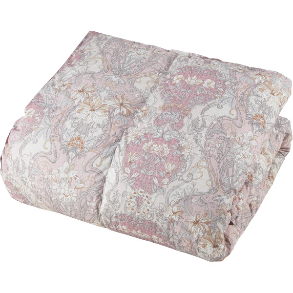 西川　羽毛掛けふとん　ピンク　A