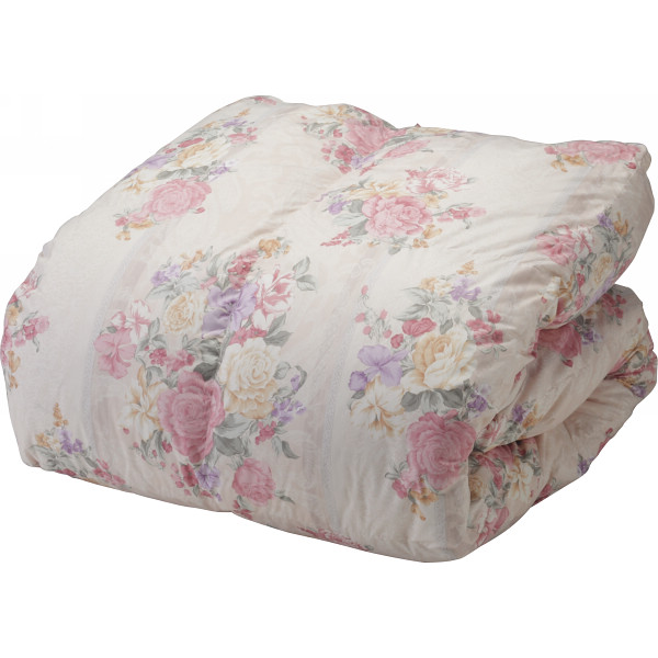 西川　羽毛掛けふとん　ピンク　B