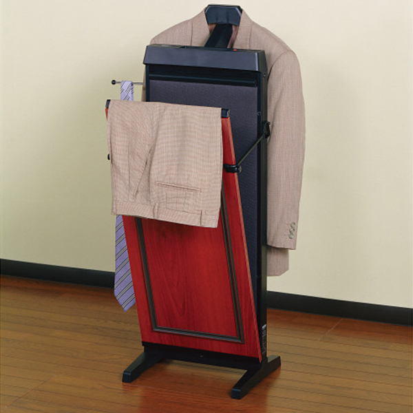 コルビー社　ズボンプレッサー　マホガニー