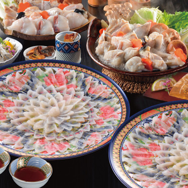 とらふく料理セット