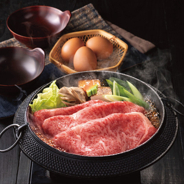 銀座吉澤　松阪牛ロースすき焼きセット（１．２ｋｇ）