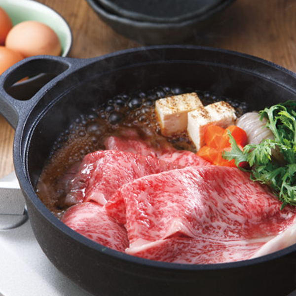 東北産黒毛和牛すき焼き・ステーキ・焼肉セット（１．３７ｋｇ）