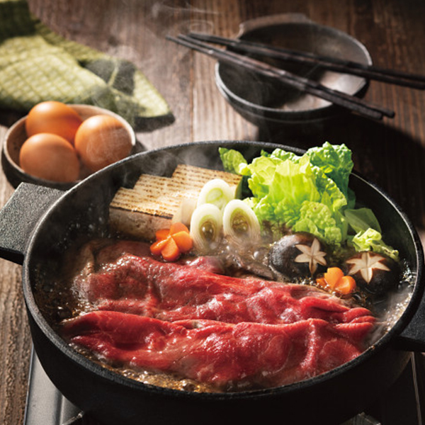 国産牛　モモすき焼き用（３３０ｇ）