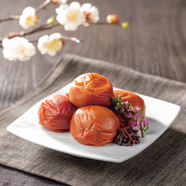 紀州南高梅　しそ風味梅干（４００ｇ）