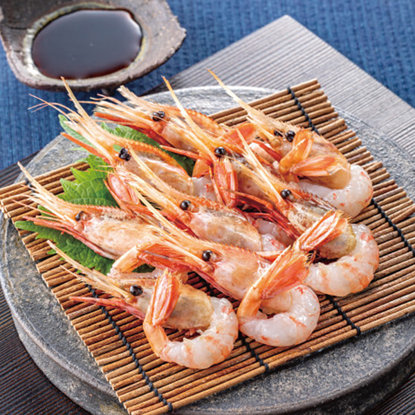 北海道産お刺身ぼたんえび