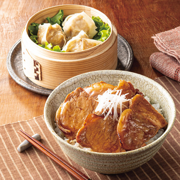 豚丼の具＆豚肉しゅうまい