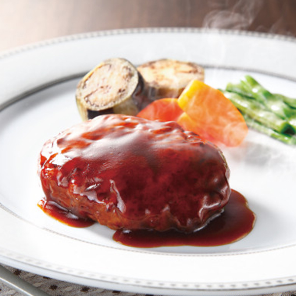 照焼ソースハンバーグセット（３個）