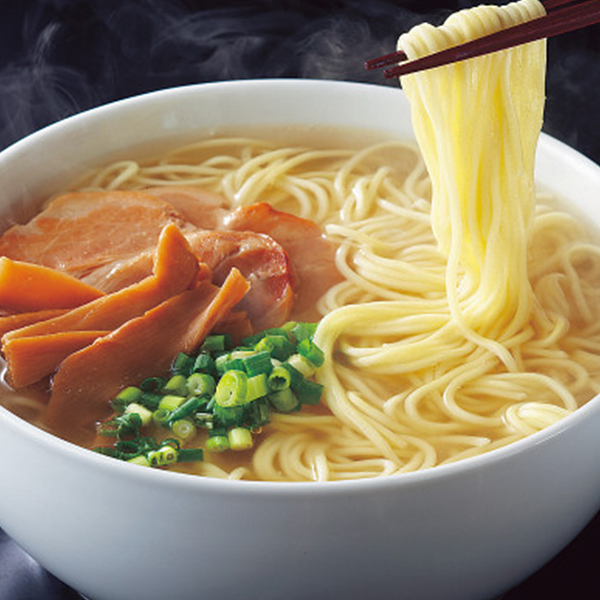 「旨麺」博多水炊きラーメン（磯紫菜付　９食）