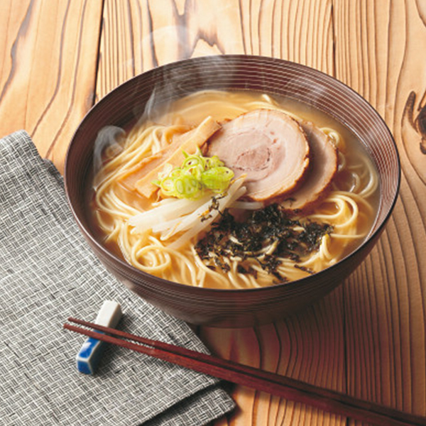 「旨麺」あごだし醤油ラーメン（磯紫菜付　９食）