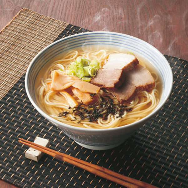 「旨麺」岩塩ラーメン（磯紫菜付　９食）