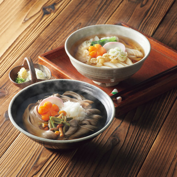 信州そば・讃岐うどん詰合せ　（２５束）