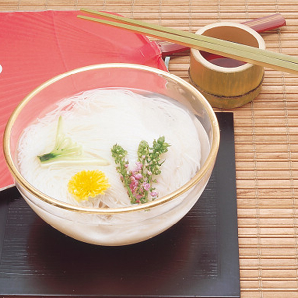 北海道産小麦使用　麺匠庵　手延素麺　（２３束）