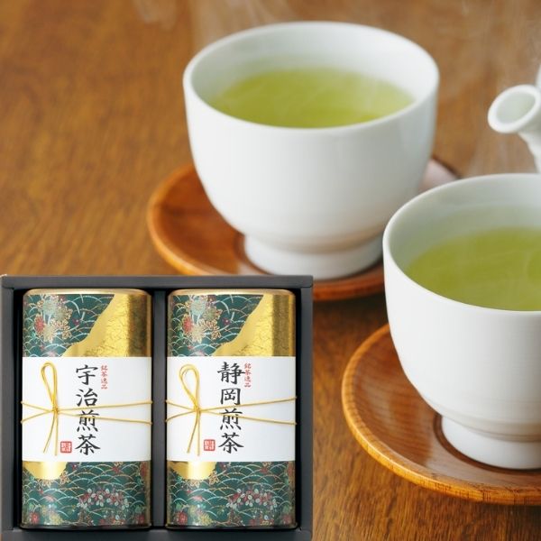 芳香園製茶　銘茶詰合せ