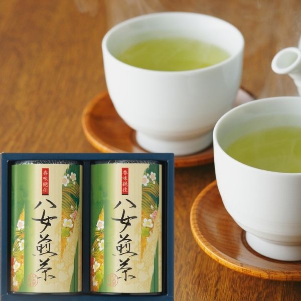 芳香園製茶　八女茶詰合せ