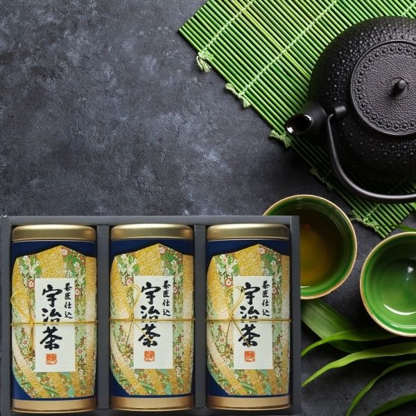 宇治森徳　宇治銘茶　鳳翠