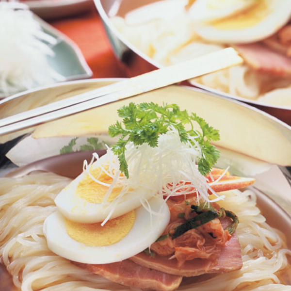 大阪鶴橋韓屋　韓国冷麺（６食）