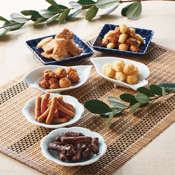 おかき・かりんとう詰合せ「菓撰」