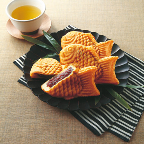 「乳蔵」北海道十勝生どら＆たい焼き