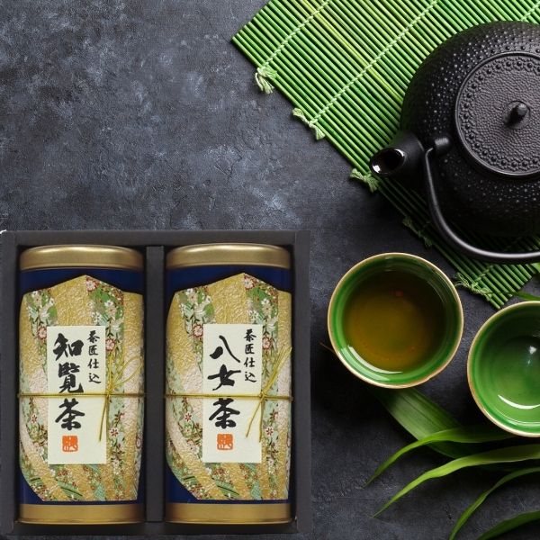 宇治森徳　九州銘茶詰合せ