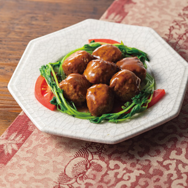 中華風肉団子の甘酢あんかけ（８袋）