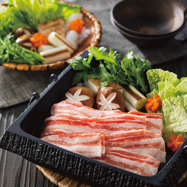 庄内ＳＰＦ豚すき焼セット（５００ｇ）