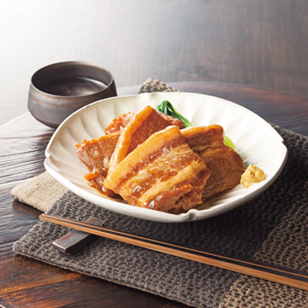 鹿児島県産黒豚角煮（２袋）