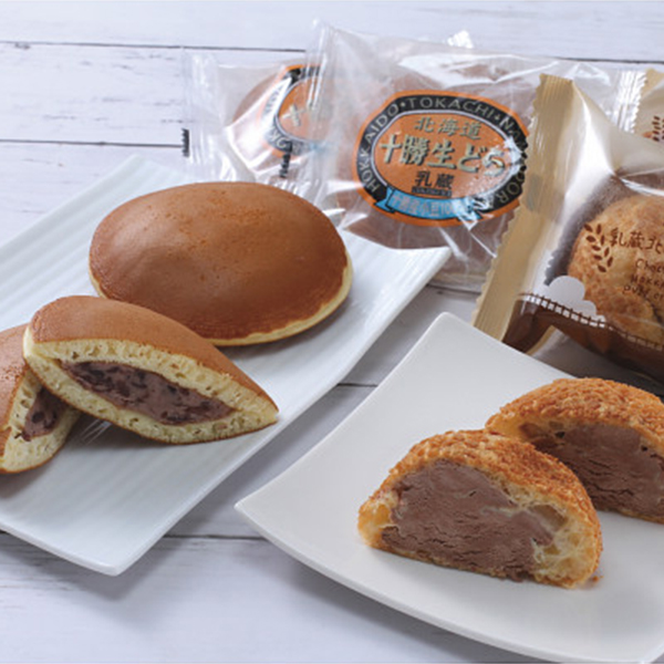 「乳蔵」北海道十勝生どら＆チョコシュー