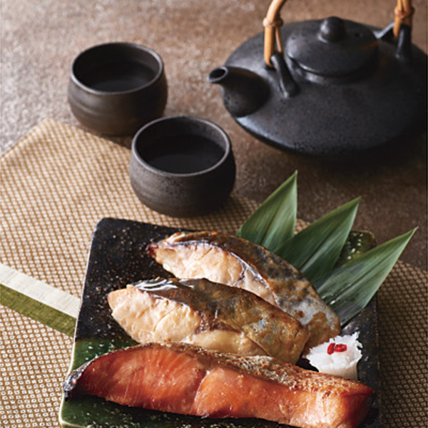 竹八　あぶり吟醸漬詰合せ