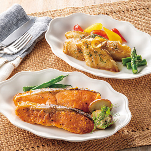 レンジで簡単シェフの味　洋風切身詰合せ