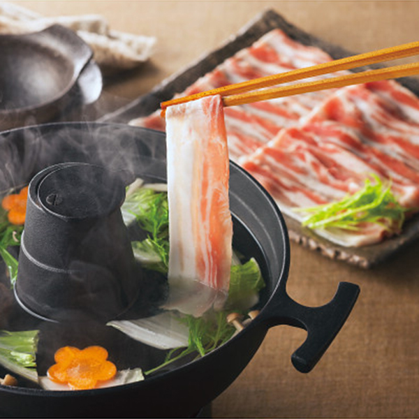 鹿児島県産黒豚しゃぶしゃぶ用バラ（３００ｇ）