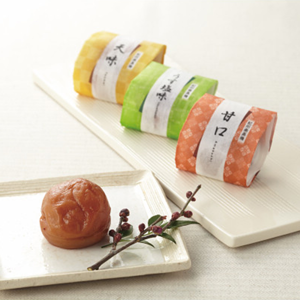 ＪＡ和歌山農協連　紀州南高梅３種詰合せ