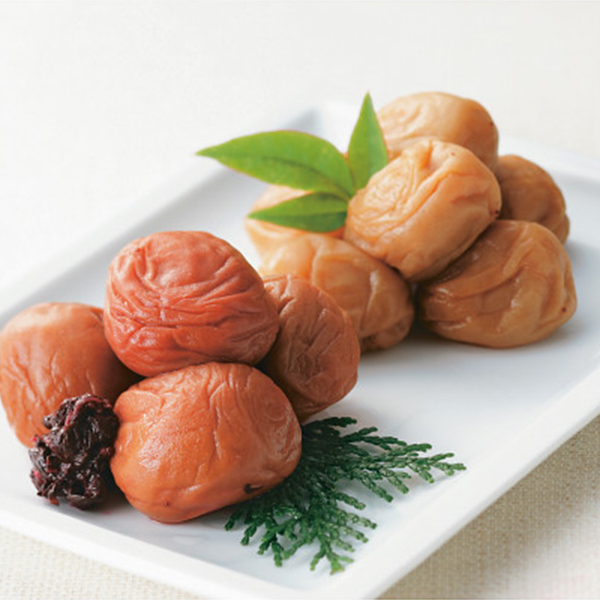 紀州南高梅　しそ風味梅干（５５０ｇ）