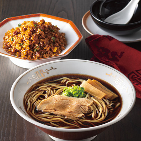 京都・たかばし「新福菜館」中華セット