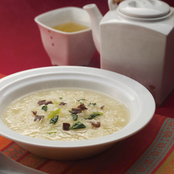 銀座鹿鳴春　フカヒレ粥（８食）