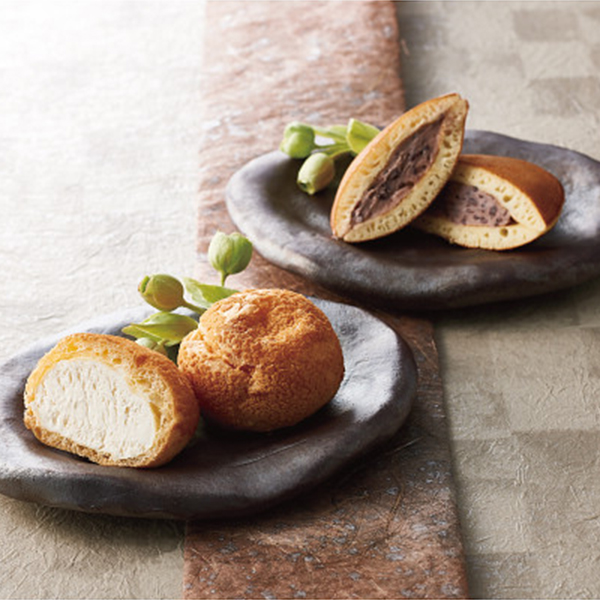 「乳蔵」北海道十勝生どら＆ミルクシュー