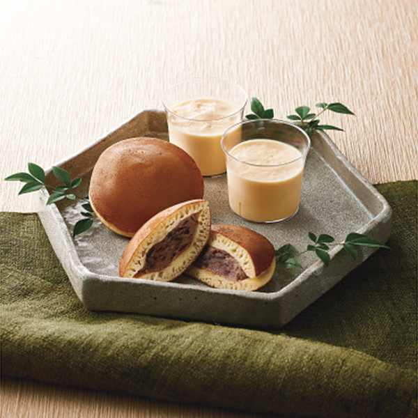 「乳蔵」北海道十勝生どら＆プリン